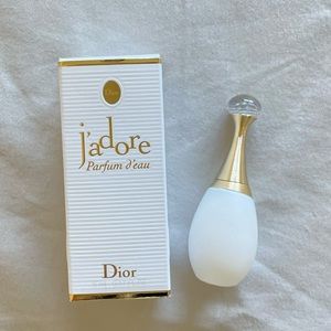 J’Adore Perfume, Mini Size, Christian Dior, New in Box, Authentic Designer